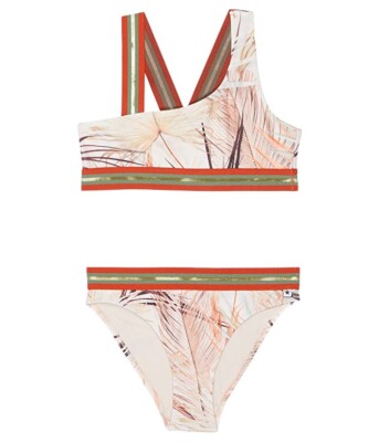 Molo L122411 Girls Palm Leaves Nicola Bikini Swim Set Size 146/152