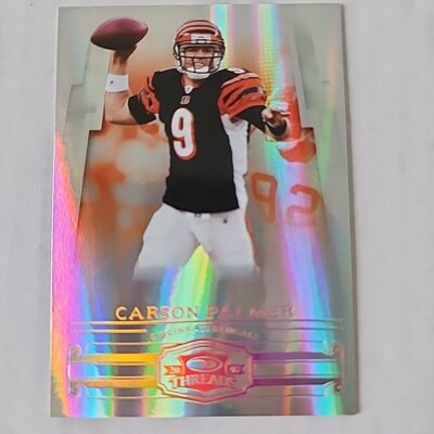 2007 Donruss Threads Century Proof Silver 218/250 Carson Palmer #71