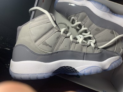 cool greys 11 size 7