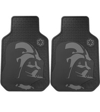 New Disney Star Wars Darth Vader Car Truck 2 Front Rubber All Weather Floor Mats