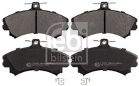 Febi Bilstein 16213 Bremsbelagsatz, Scheibenbremse FüR Mitsubishi Proton Smart