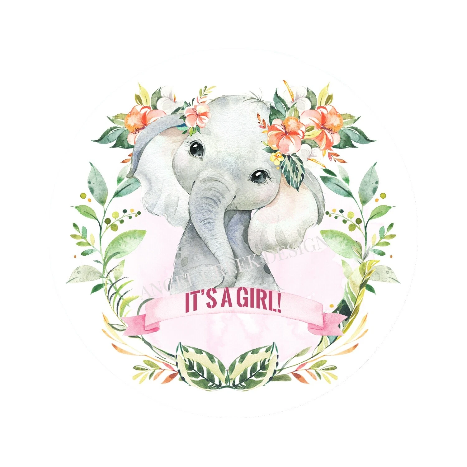 Los elefantes Baby Shower Party Favors & Bolsa Rellenos