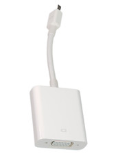 Genuine Apple A1307 Mini DisplayPort to VGA Adapter MB572Z/B