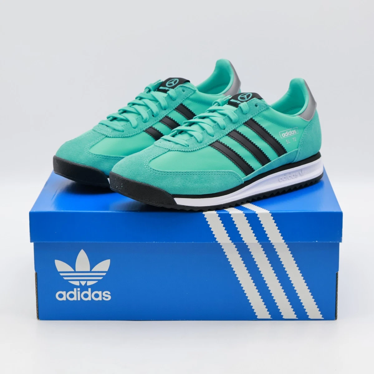 Adidas SL72 RS Green Black for sale | eBay