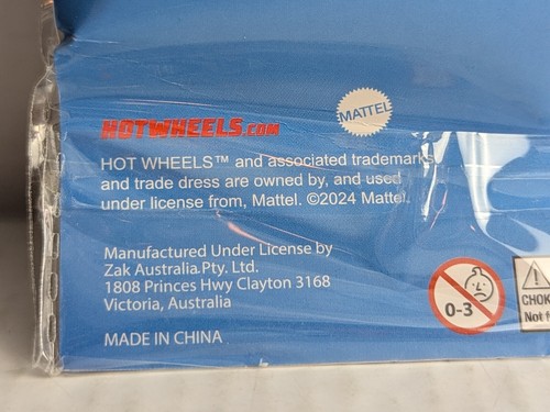 Hot Wheels 2-Pack Reusable Gel Ice - Great To Keep School Lunches COOL Brand New - Picture 3 of 6