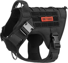 Tactical Dog Harness with Handle No-pull Large Military Dog Vest US Working Dog