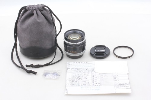 CLA'd 【Top MINT】 Canon FL 58mm F1.2 MF Standard Prime Lens FD Mount From Japan - Picture 11 of 18