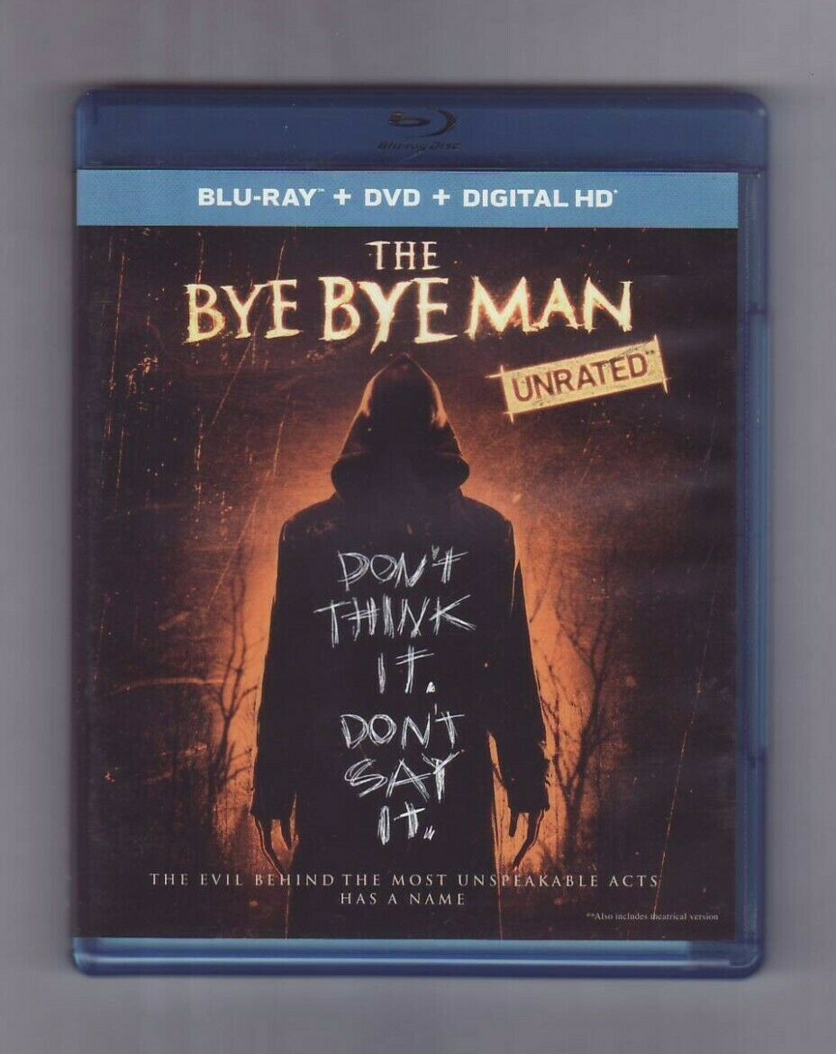Blu-ray) The Bye Bye Man / Unrated | eBay