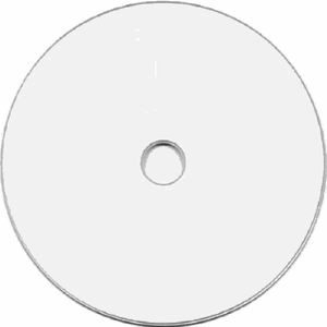 100-DVD-R-White-Inkjet-HUB-Printable-DL-Dual-Layer-Disc