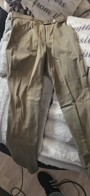 Neuwertige Cavallo Damen Reithose My Lord In Gr.80 und In Farbe Pfeffer NEU