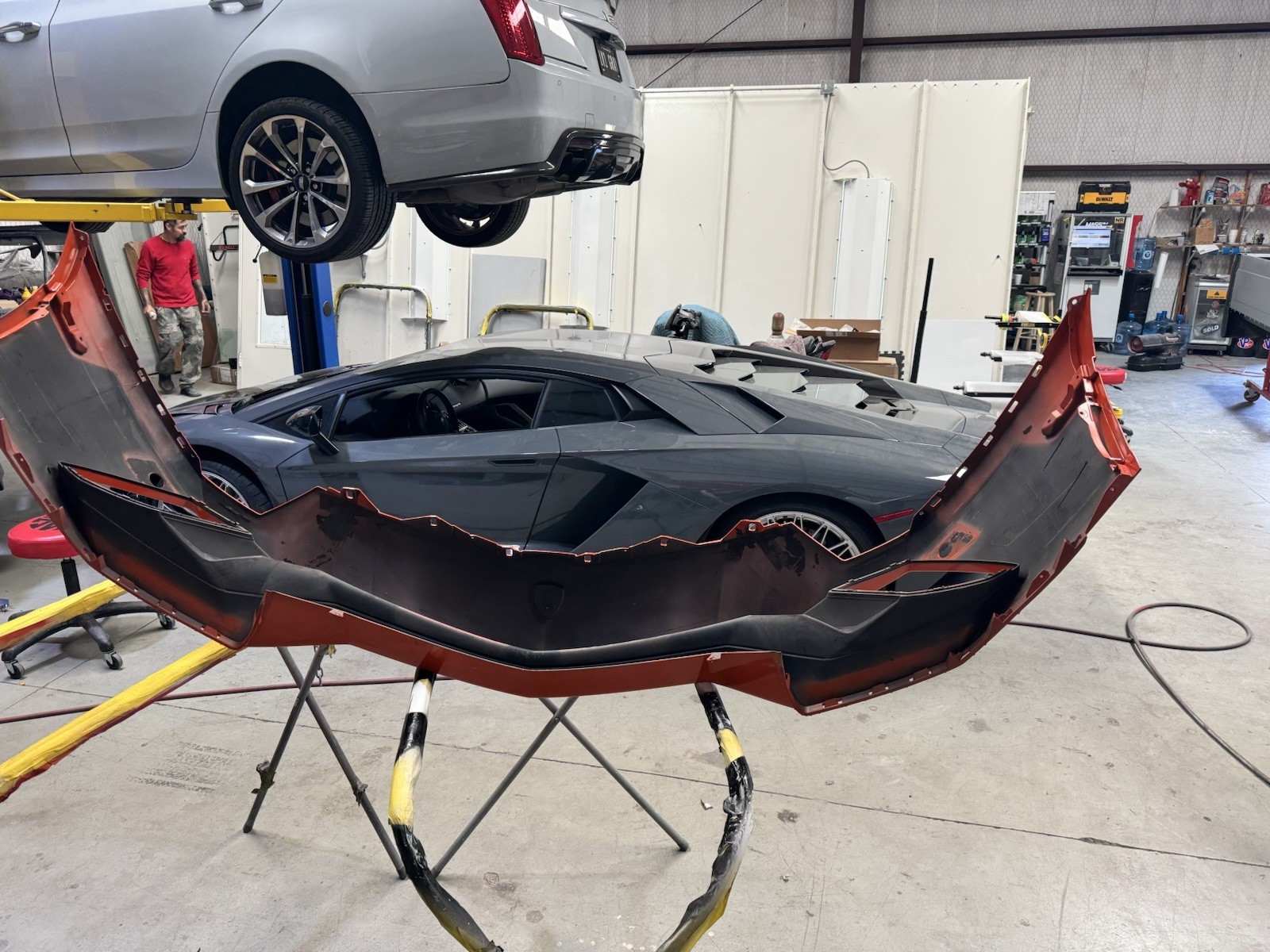 2018 Lamborghini Aventador S Front Bumper Cover