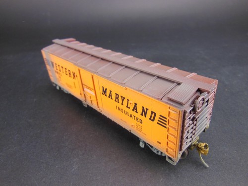 SCALA HO WMRX 14 WESTERN MARYLAND ISOLATO 40' BOX AUTO - Foto 2 di 3
