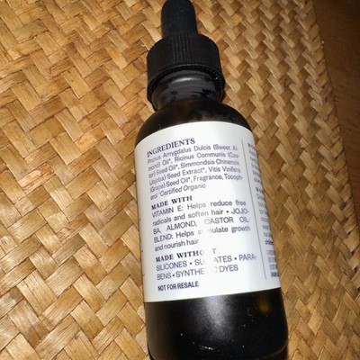 Goodfellow & Co No. 03 Moroccan Mint & Cedar Beard/facial Hair Oil 1 oz