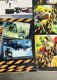 LEGO HERO FACTORY #6203 Black Phantom NEW IN SEALED BOX Excellent Box