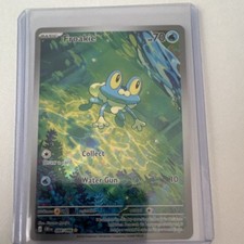 Pokemon TCG Froakie Pokemon 88/86 Chaos Rising 70 HP Water