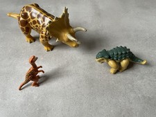 Playmobil 3x  Dinosaurier Dino Ankylosaurus T...