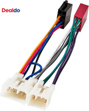 Car Radio ISO Wiring Harness Compatible with Toyota 2005-2020 Tacoma, 1996-2009