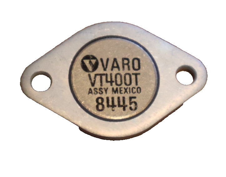 A NEW VARO VT400T single-phase bridge rectifier diode