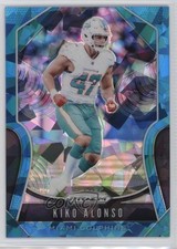 2019 Panini Prizm Blue Ice Prizm 48/99 Kiko Alonso #17 15ej