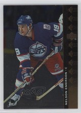 1994-95 Upper Deck SP Nelson Emerson #SP-179 0a4