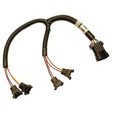 Fast Fuel Injection Harness 301200 For Chevy 262-400 Sbc 396-454 Bbc Lt1 Fast Fuel Injection Harness 301200 For Chevy 262-400 Sbc 396-454 Bbc Lt1