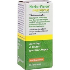 HERBA-VISION Augentrost Augentropfen, 15 ml P...