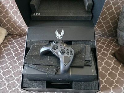 Xbox Series X Halo Infinite Limited Edition Konsole Microsoft. RAR!
