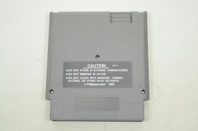 The Last Starfighter NES CIB Nintendo Entertainment System 1989 Complete Manual