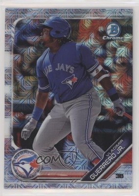 2019 Bowman Mega Box Mojo Refractor Vladimir Guerrero Jr #BCP-1 Rookie RC 4l3
