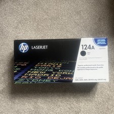 Cartuccia toner nero originale HP Q6000A 124A LaserJet nuova e sigillata