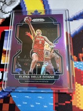 2022 Panini Prizm WNBA Purple /99 Elena Delle Donne Washington Mystics #85