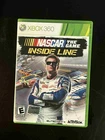 NASCAR The Game Inside Line Xbox 360 CIB Complete w/ Manual Pre-Owned Tested