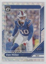 2024 Panini Donruss Optic Premium Box Set Wave Prizm 113/300 Von Miller #25 11yh