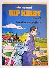 RIP KIRBY 7 EO LA VALISE AUX DOLLARS GLENAT 1980 ALEX RAYMOND