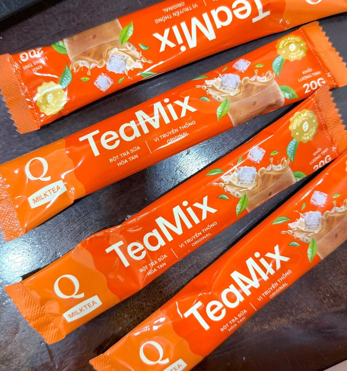 Tran Quang Vietnamese Milk Tea Mix 480G (24 Sachets x 20g