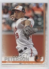 2019 Topps Jace Peterson #404 w7v