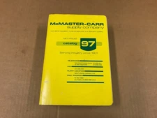 Vintage McMaster-Carr Supply Company - Catalog No.97