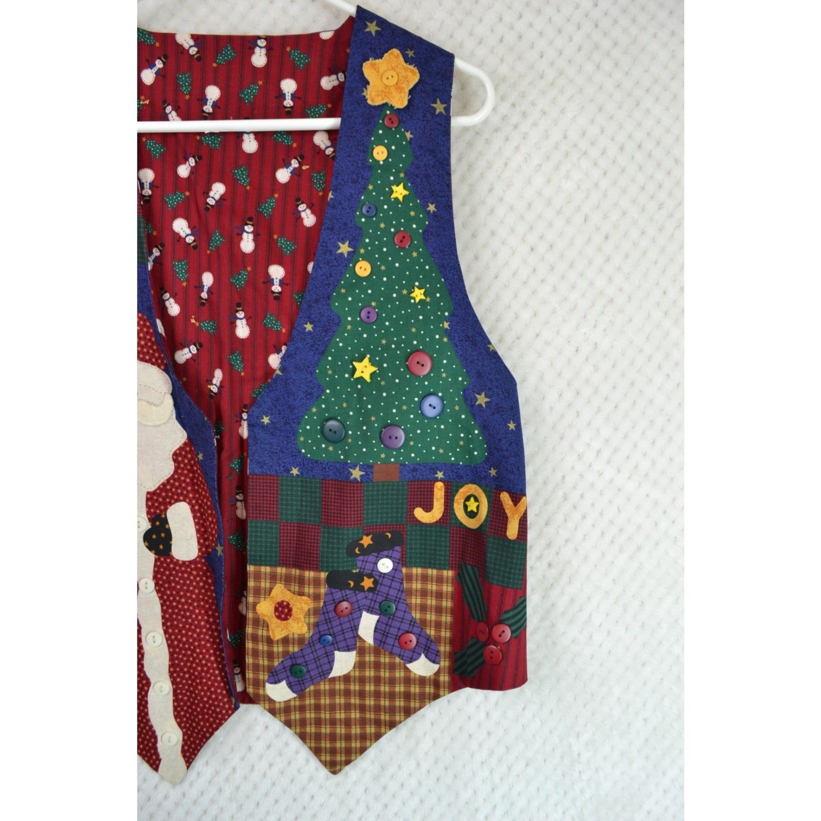 Christmas Handmade Patchwork Lightweight Reversib… - image 4