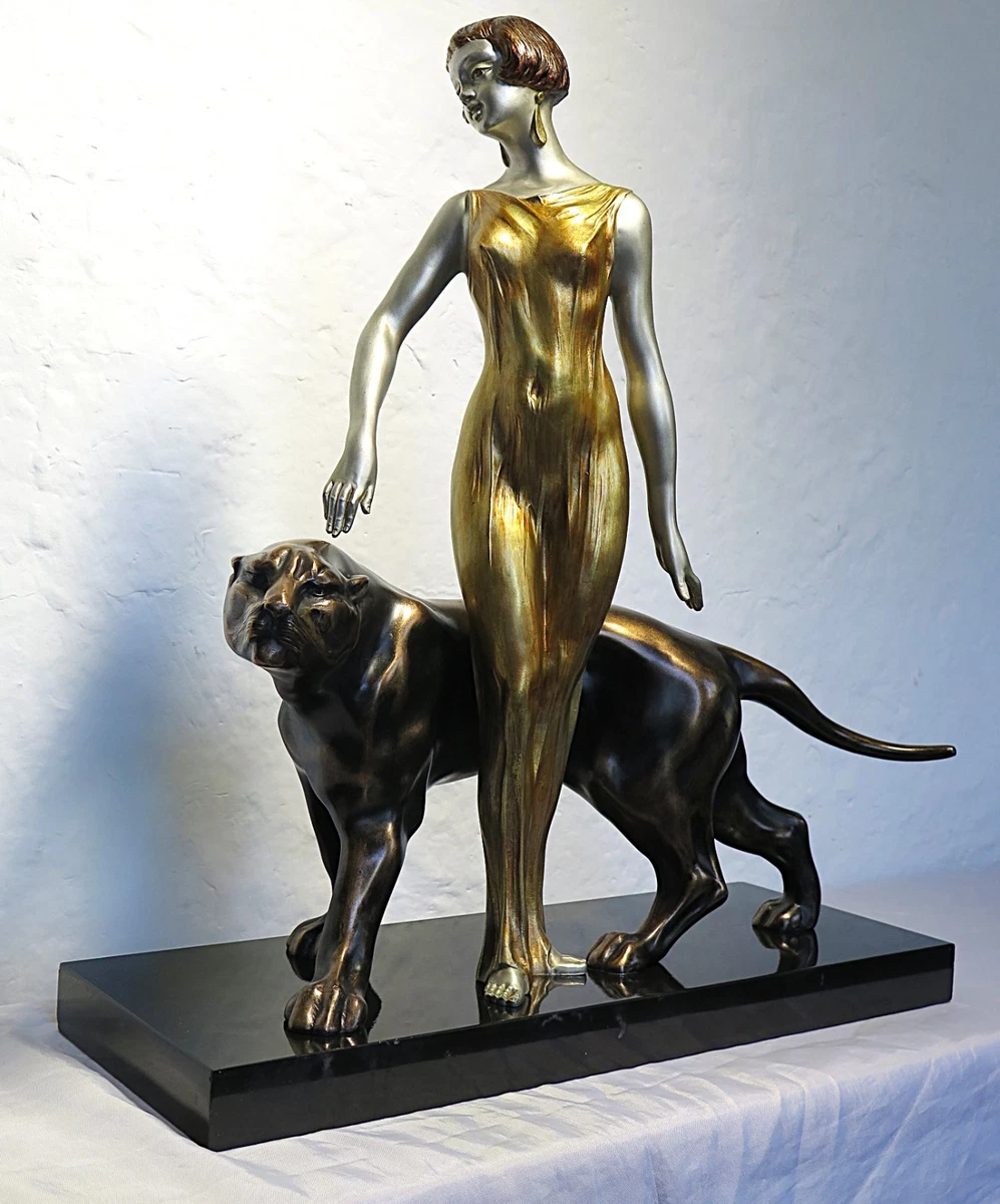 Tête De Femme - Sculptures bronzes
