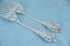 2 Wallace Grande Baroque Sterling Silver 6-1/2" Salad Fork No Monogram — photo 6
