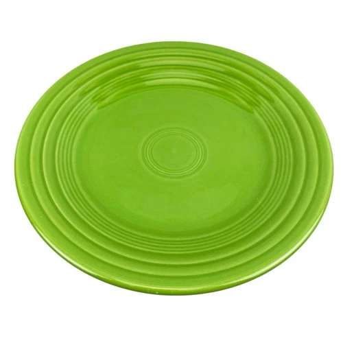 Fiestaware Shamrock Green Luncheon Plate 9” 9 Inch Fiesta HLC Replacement