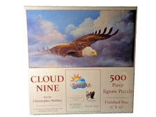 New Sealed 500 Piece SunsOut Puzzle #56437 Cloud Nine Free Shipping !