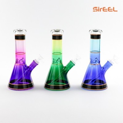 10'' 5MM Thickness Colorful Beaker
