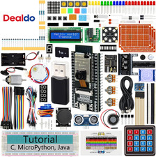 ESP32 Kit Dev CAM Board Ultimate Starter Kit, Dual-Core 32-Bit 240 Mhz Microcont