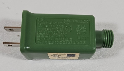 Power Adapter Hammacher Schlemmer Noble Fraser Tree 200 Lights 29V OEM