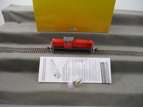 Brawa Spur H0 41571 Diesellok BR 294 154-0 der DB Ep. VI Digital AC in OVP | Condition: Gebraucht