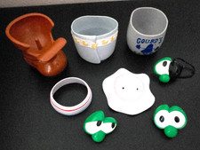 Veggie Tales Larry the Cucumber Mix Up Dress Up Silly Suits Replacement Pieces