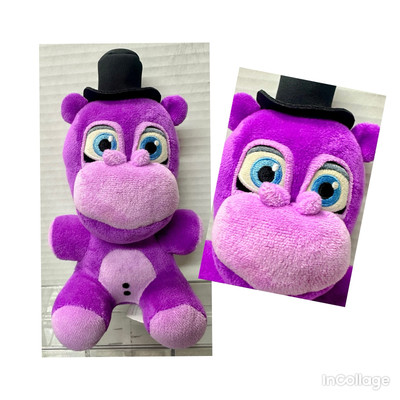 Funko Five Nights At Freddys Mr Hippo Pizzeria Simulator 9” Plush