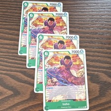 Bandai One Piece Card Game Issho OP04-021 x4 Character Regular English
