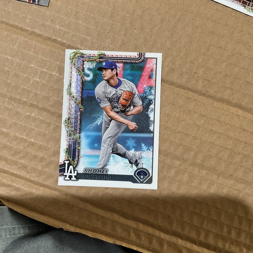2025 Topps Holiday: Shohei Ohtani - #H1 SSP
